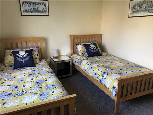 Kestrel Twin Bedroom